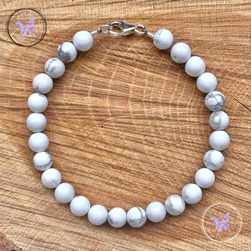 Classical Howlite Healing Bracelet